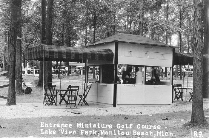 Devils Lake Amusement Park - Mini Golf From Dan Cherry (newer photo)